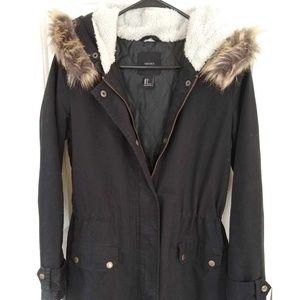 Forever21 parka jacket